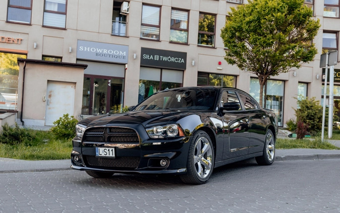 Dodge Charger cena 71000 przebieg: 211000, rok produkcji 2013 z Witkowo małe 232